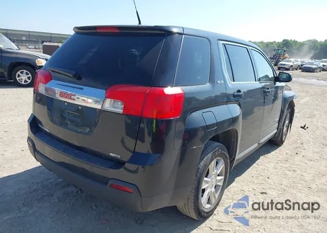 2012 GMC Terrain Sle-1 from USA, damaged, VIN 2GKALMEK1C6101321